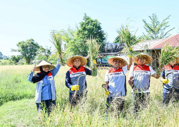 Pertamina Integrasikan Energi Bersih, Pertanian, dan Wisata dalam Program Uma Palak Lestari