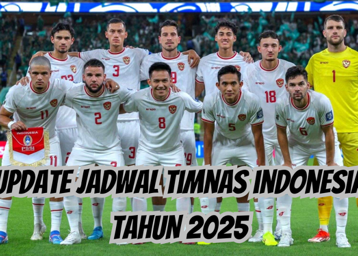 Update Jadwal Timnas Indonesia Di Tahun 2025, Laga Balas Dendam Kontra Bahrain Dan Misi Menahan Australia!