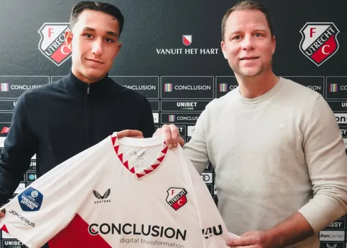 Tinggalkan Vitesse, FC Utrecht Resmi Kontrak Miliano Jonathans Selama 3 Tahun! Alasannya Bukan Karena Uang?