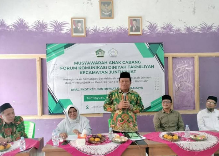 DPAC FKDT Juntinyuat Gelar Musancab, Dudin Fachrudin Terpilih Sebagai Ketua Masa Bakti 2025-2029