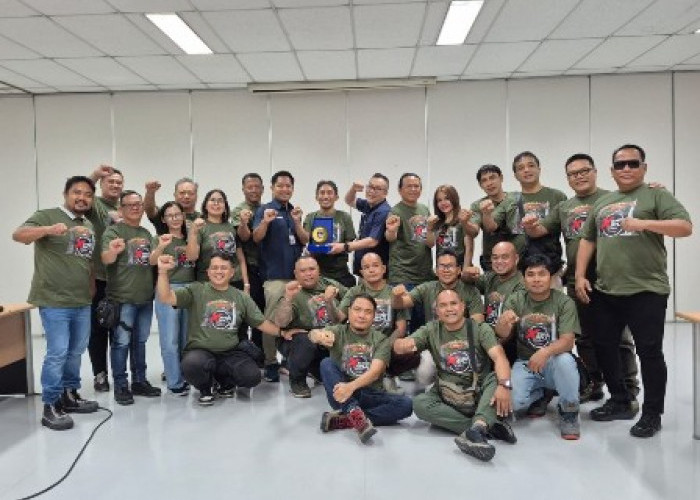 Factory Visit Yamaha, XMAX Owners Community Bali Intip Standar Produksi Berkelas Global