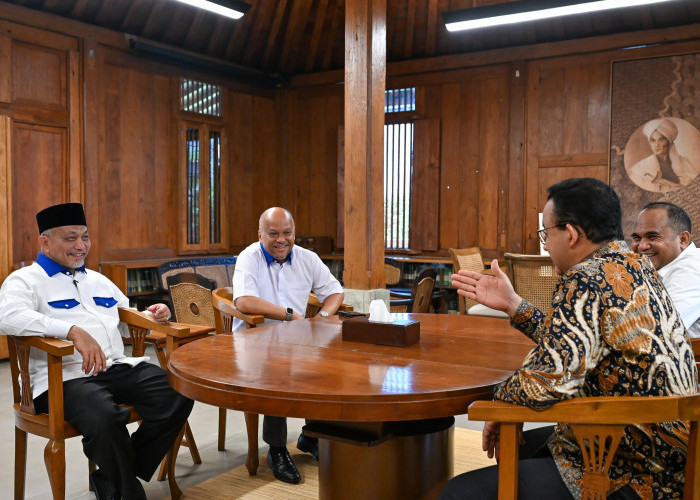 Bertemu Anies Baswedan, Doakan Perjuangan Syaikhu-Ilham Berujung Kemenangan