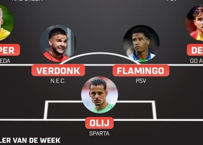 Punggawa Timnas Indonesia Calvin Verdonk Masuk Starting XI Versi ESPN of The Week, Menyala Abangku!