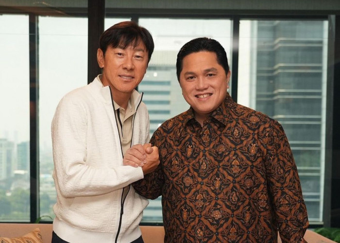 Optimis! Target PSSI dan Shin Tae-yong: Indonesia Tembus posisi 4 Besar Kualifikasi Piala Dunia 2026