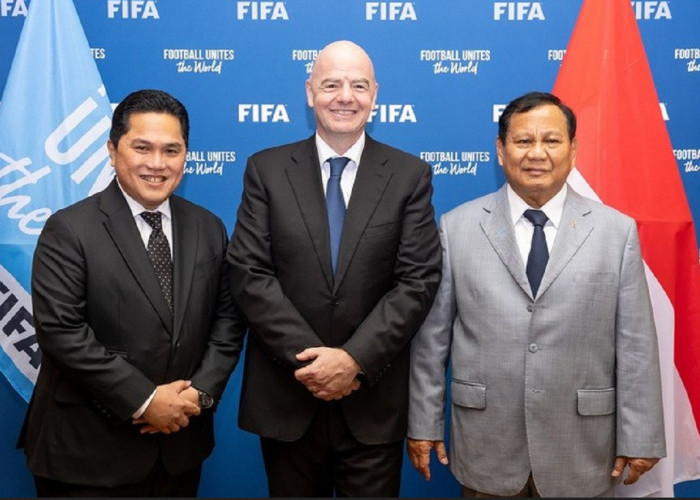 Tambah Pemain Naturalisasi Lagi? Erick Thohir Sebut PSSI Dapat Bantuan Dari Presiden Prabowo 200 Miliar