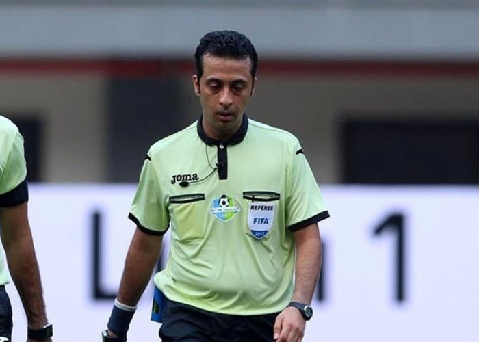 Eks Wasit Liga 1, Bonyadifard Mooud Akan Pimpin Laga Indonesia Vs Jepang