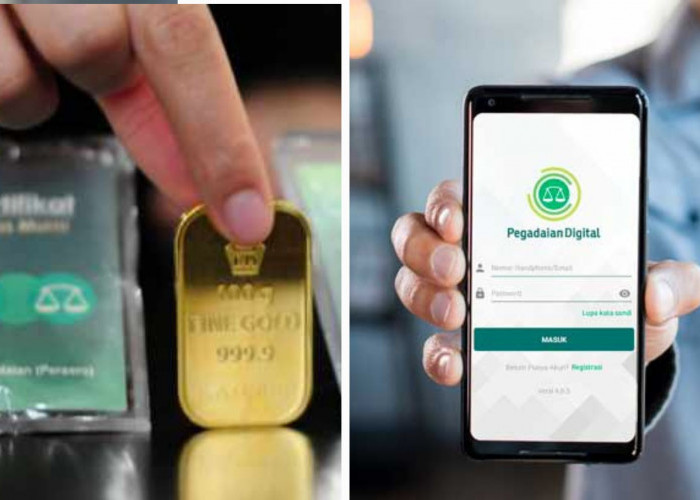 Cara Menabung Emas 2025 via Shopee dan Pegadaian, Mulai Rp10.000 Aja Loh! Ini Panduan Lengkapnya