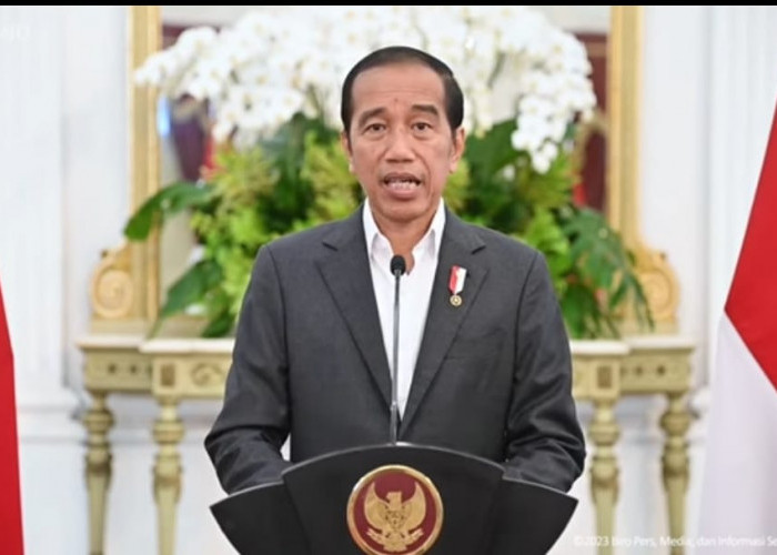 Pesan Jokowi Pada Pecinta Sepakbola Tanah Air Agar Hormati Keputusan FIFA