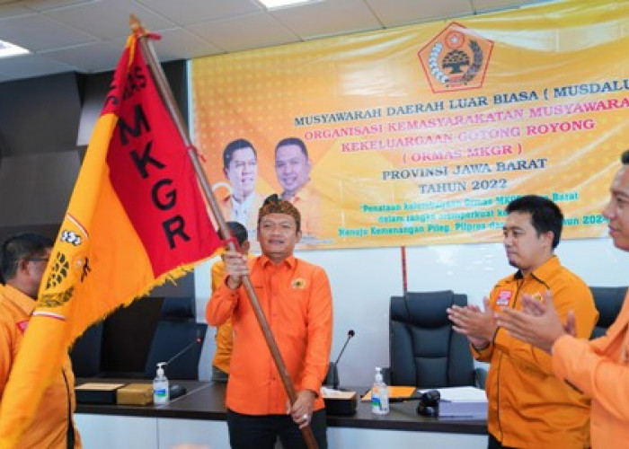 Aklamasi, Bambang Hermanto Pimpin MKGR Jabar 