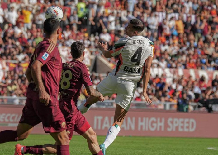 Jay Idzes Dapat Sorotan Media Italia, Venezia Tumbang di Tangan Atalanta 0-2