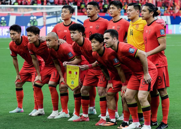 Media China Klaim Punya Peluang ke Piala Dunia 2026 Jika Iran Didiskualifikasi, Realistis atau Ngayal?