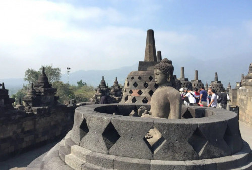 Ganjar Pranowo: Tiket Masuk Borobudur Tetap Rp50 Ribu, Naik ke Atas Rp750 Ribu