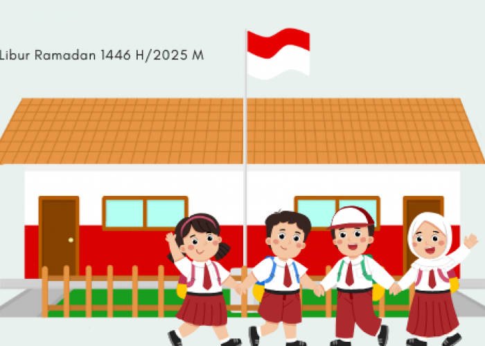 Catat di Kalender Ya! Pemerintah Tetapkan Jadwal Libur Ramadhan 2025 untuk Siswa Sekolah