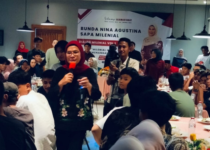 Milineal dan Gen-Z Sepakat Menangkan Pasangan Nina-Tobroni