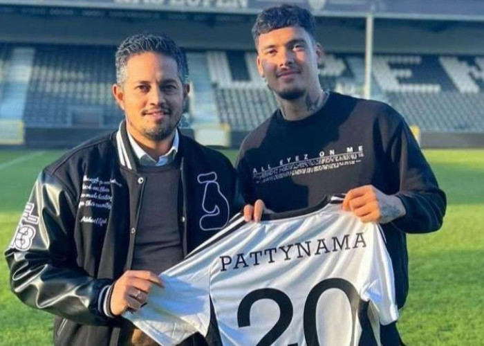 Shayne Pattynama Putus Kontrak di KAS Eupen, Klub Baru Masih Tanda Tanya, Fokus di Timnas Dulu