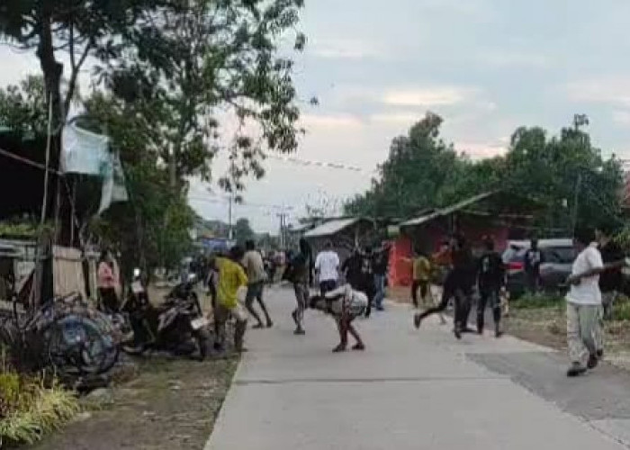 Jelang Lebaran Idul Fitri,  Terjadi Tawuran  Antar Pemuda di Desa  Sambeng