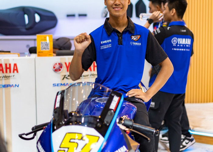 Seru dan Meriah, Meet & Greet Tim Yamaha Racing Indonesia di IIMS