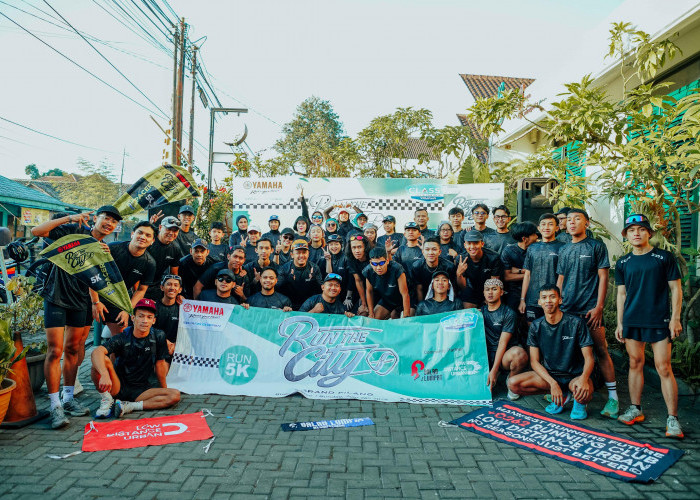 Run The City by Grand Filano Hadir di Garut, Satukan Semangat Lari dan Lifestyle bersama Yamaha Grand Filano