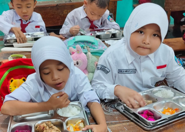 MBG Sudah Berjalan Seminggu, Mendapat Kesan Positif di Kalangan Guru dan Siswa