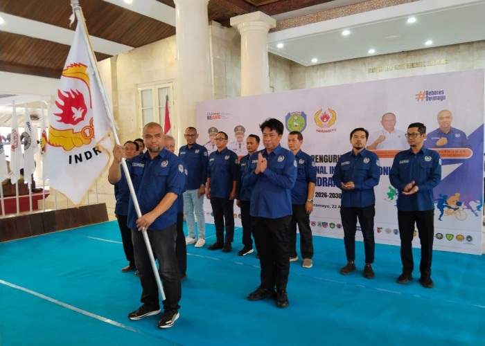 Yogi Kurniawan Resmi Dilantik Jadi Ketua KONI Indramayu