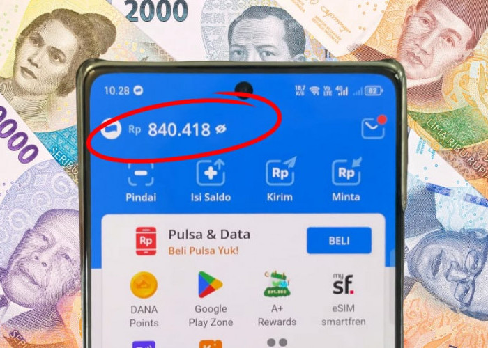 Cuma Main Ini Bisa Dapat Rp550 Ribu Sehari, Yuk Intip Cara Gampang Dapetin Saldo DANA Gratis!