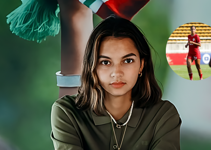 Striker Cantik Timnas Putri Indonesia, Estella Loupatty Resmi Bergabung dengan Klub Belgia, Zulte Waregem