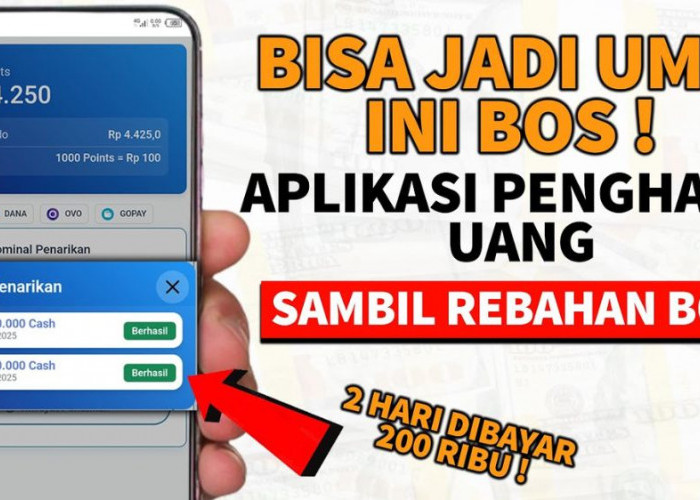 Cuma Ketik CAPTCHA Bisa Dapat Rp1 Juta dari Aplikasi Penghasil Uang Tanpa Undang Teman ke Saldo Dana E-Wallet