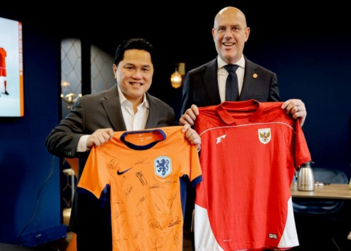 Erick Thohir Ungkap Rencana Laga Timnas Indonesia vs Belanda, Kapan Terlaksana? Siap-siap!