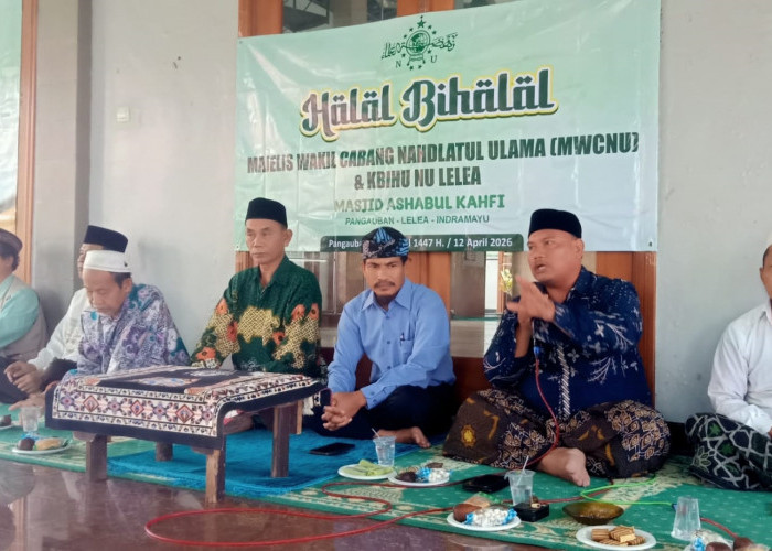 MWC NU Lelea Indramayu Soroti Pengelolaan Sampah Perlu Solusi Terarah dan Berkelanjutan
