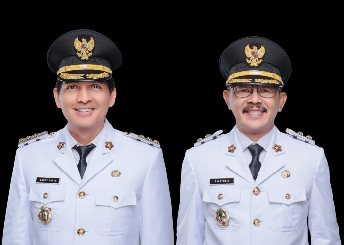 Bupati Lucky Hakim dan Wakil Bupati H Syaefudin Beberkan Capaian Kinerja Periode Januari Hingga Juli 2026