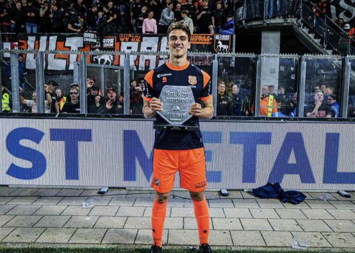 Resmi Promosi! Mauro Zijlstra Curi Perhatian dan Ikut Antar FC Volendam Kembali ke Eredivisie! 