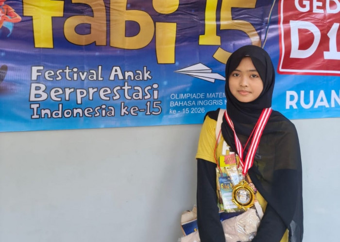 MTs Sekolah Alam Indramayu Raih Medali Perunggu pada Olimpiade Tingkat Nasional