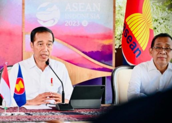 KTT Ke 42 ASEAN, Jokowi Bahas Masalah Pemberantasan Perdagangan Manusia