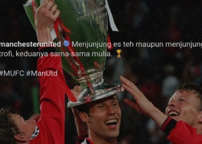 Ngga Disangka, Manchester United Pasang Badan Buat Penjual Es Teh yang Kena Ejek Gus Miftah, Begini Katanya..