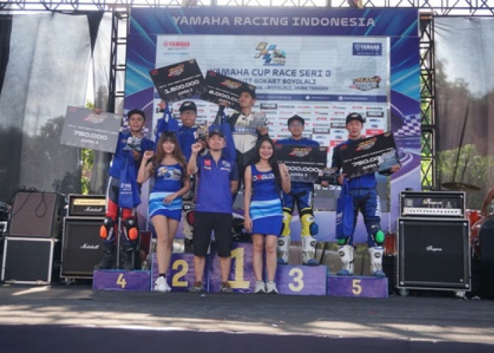 MAXi Race Capai Garis Finis, MAXi GP dan Drag Battle Hadirkan Keseruan MAXimal di Boyolali