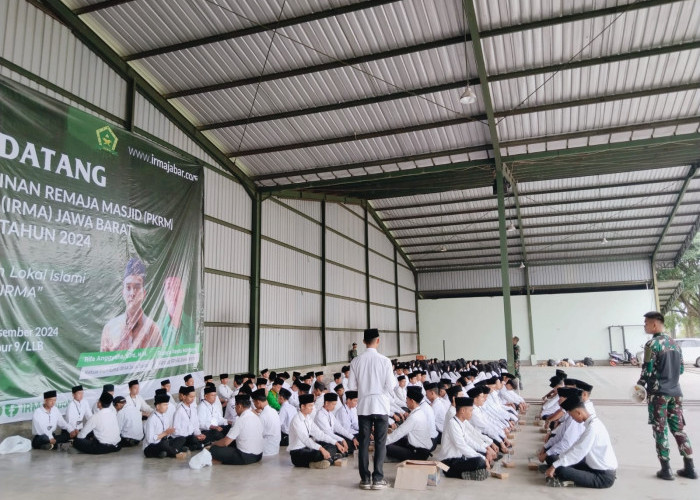 Siswa MAN 1 Indramayu Ikuti PKRM IRMA Jawa Barat Angkatan ke-9 di Bandung 