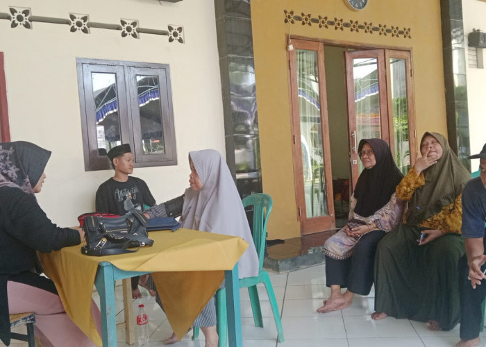 Edukasi dan Pemeriksaan Kesehatan Warnai Rangkaian Khotmil Quran di Pesantren Petuah Jatibarang