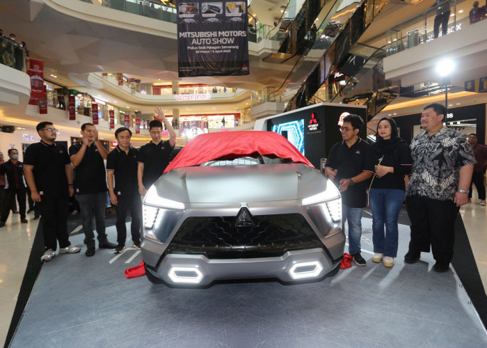 Kunjungan Mitsubishi XFC Concept di Kota Atlas, Semarang