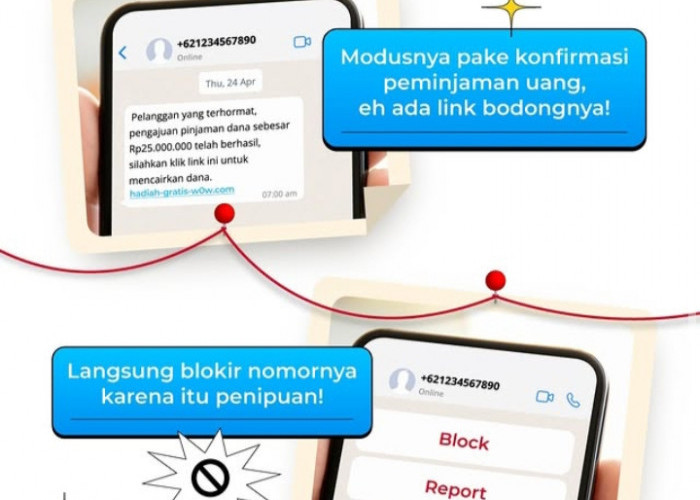 Jangan Asal Klik! Ini Modus Penipuan Terbaru Mengincar Saldo DANA Kamu! Simak Ciri-cirinya
