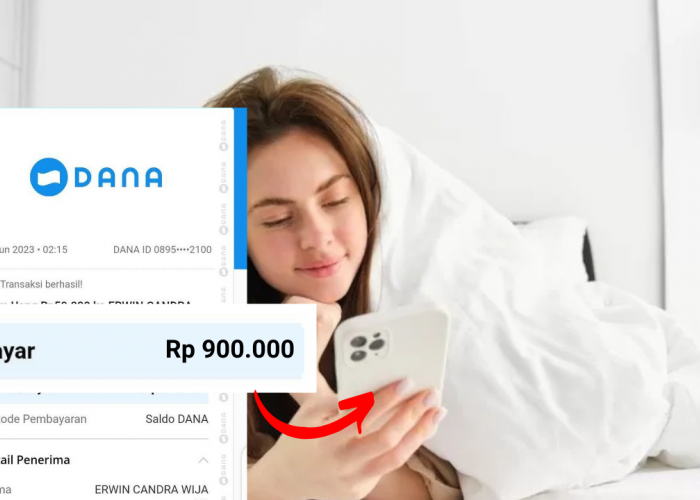 Bangun-Bangun Dapat Rp900.000 Cair ke Dompet Digital, Ini Dia Aplikasi yang Bisa Menghasilkan Saldo DANA 2025