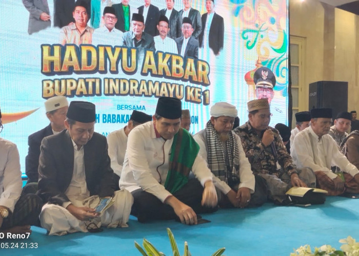 Gelar Hadiyu Akbar Bupati Indramayu ke Satu, Berikan Penghargaan kepada Alumnus Babakan Ciwaringin Cirebon 
