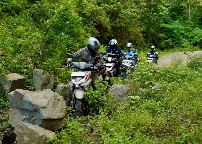 GEAR ULTIMA Tuntaskan Etape Perdana Celebes Expedition: Taklukkan 500 Km dari Makassar ke Negeri di Atas Awan 