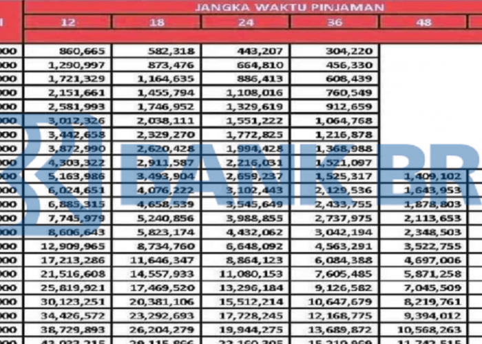 Simulasi KUR BRI 2025 Terbaru, Solusi Modal Usaha Tanpa Agunan, Bunga 3 Perseb per Tahun, Ajukan Sekarang!