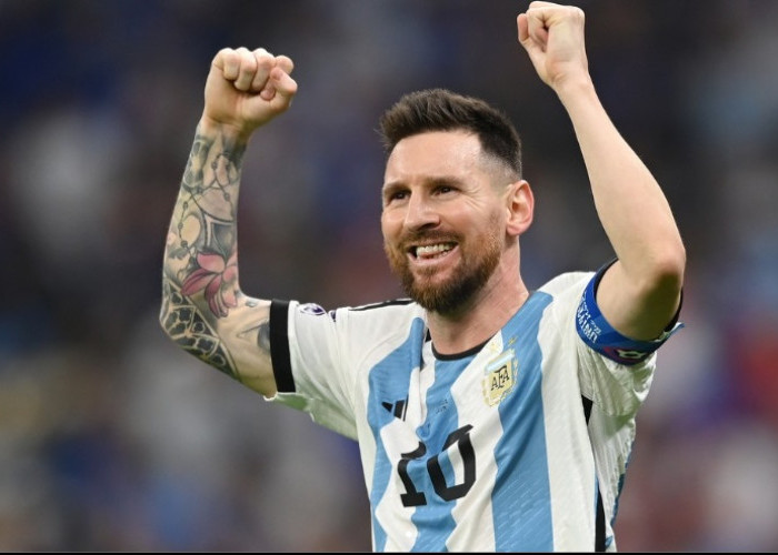 Argentina Juara Piala Dunia 2022,  Lewat Hatrick Mbappe  Paksakan Adu Penalti