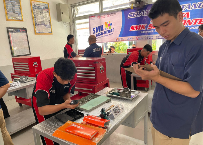 Indonesia Technician Grand Prix Hadir Kembali, Yamaha Konsisten Godok Teknisi Bertalenta Global