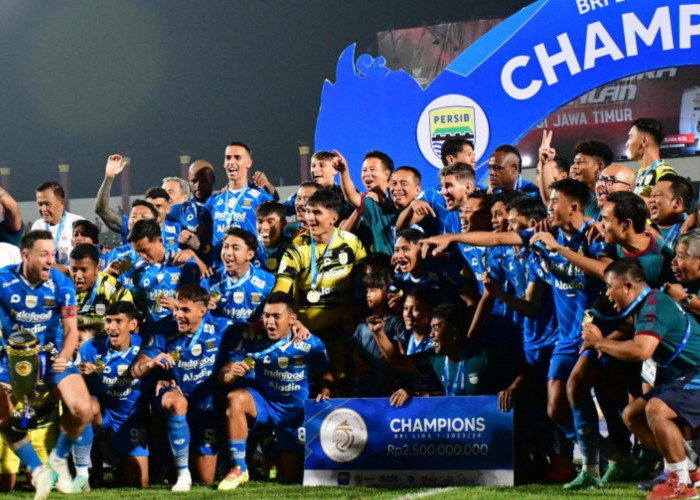 Persib Juara Liga 1 2025, 5 Pemain Ini Jadi Tulang Punggung Kemenangan Bersejarah Maung Bandung