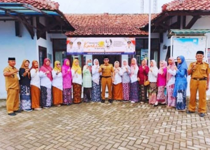 Peringati Hari Kartini, Kecamatan Juntinyuat Gaungkan Semangat '1000 Profesi Perempuan dan Gen Z'