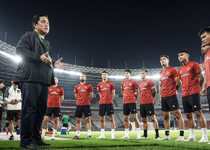 AMBISIUS! Ketua Umum PSSI Erick Thohir Targetkan Indonesia Tempati Posisi 50 Besar di Ranking FIFA