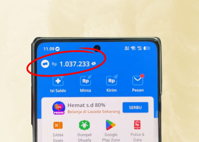 Butuh Rp300 Ribu Cepat? Ini Cara Munculkan Fitur Dana Cicil Langsung dari Aplikasi DANA Kamu!