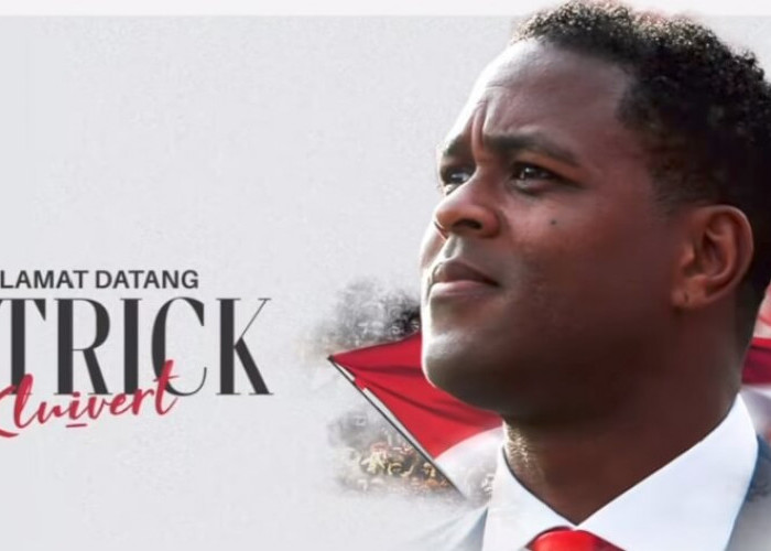 RESMI! Patrick Kluivert Jadi Pengganti STY, Siap Nahkodai Indonesia Demi Lolos Piala Dunia